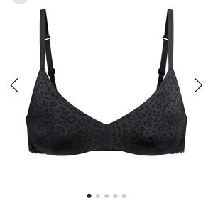 Skims lace push up plunge bra